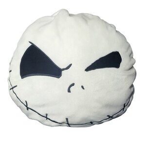 Disney Nightmare‎ Before Christmas Jack Skellington Head Pillow Plush Character